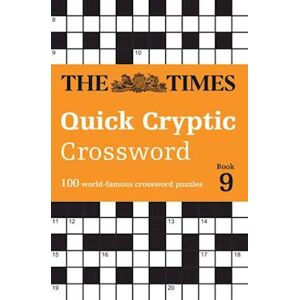 The Times Mind Games The Times Quick Cryptic Crossword Book 9