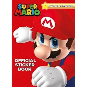 Nintendo Super Mario Official Sticker Book