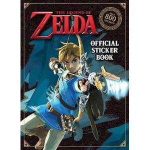 Nintendo Legend Of Zelda Official Sticker Book
