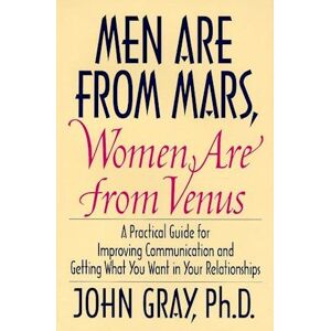 John Gray Men Are From Mars, Women Are From Venus