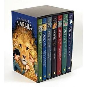 C. S. Lewis The Chronicles Of Narnia Box Set