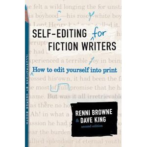 Dave King Self-Editing For Fiction Writers, Second Edition