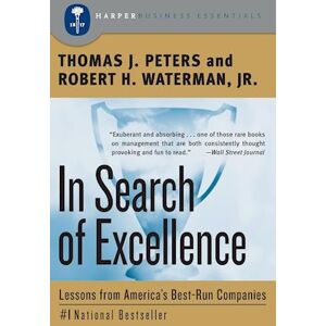 Thomas J. Peters In Search Of Excellence