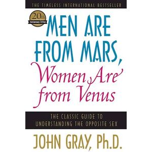 John Gray Men Are From Mars, Women Are From Venus