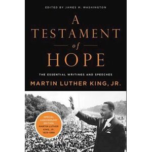 Martin Luther King Testament Of Hope, A Pb