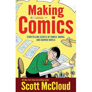 Scott Making Comics