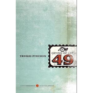 Thomas Pynchon The Crying Of Lot 49