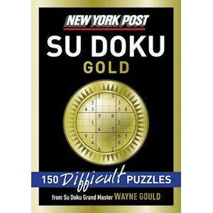 Wayne Gould New York Post Gold Su Doku