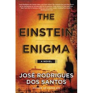 Jose Rodrigues dos Santos The Einstein Enigma