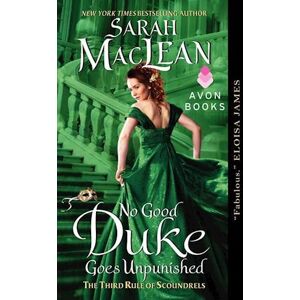 Sarah Maclean No Good Duke Goes Unpunished