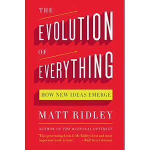 Matt Ridley The Evolution Of Everything