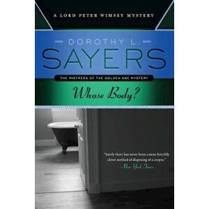 Dorothy L. Sayers Whose Body?