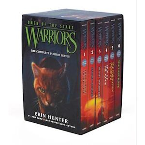 Hunter Warriors: Omen Of The Stars Box Set: Volumes 1 To 6