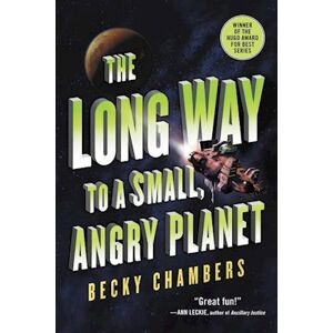 Becky Chambers The Long Way To A Small, Angry Planet