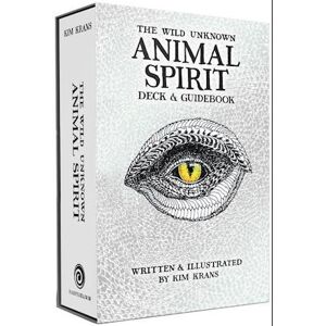 Kim Krans The Wild Unknown Animal Spirit Deck And Guidebook (Official Keepsake Box Set)