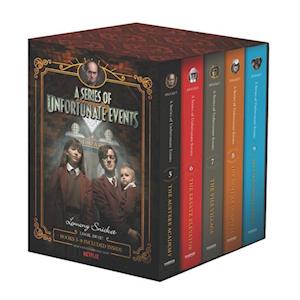 Lemony Snicket A Series Of Unfortunate Events #5-9 Netflix Tie-In Box Set