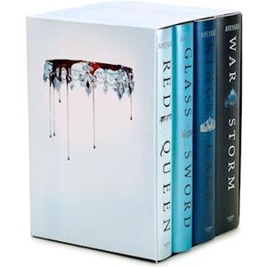 Victoria Aveyard Red Queen 4-Book Hardcover Box Set