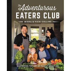 Misha Collins The Adventurous Eaters Club