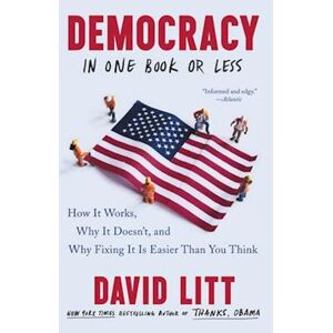 David Litt Democracy In One Book Or Less