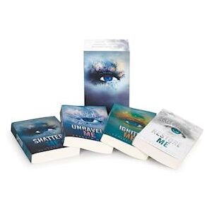 Tahereh Mafi Shatter Me Series 4-Book Box Set