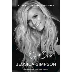 Jessica Simpson Open Book