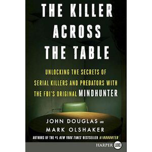 John E. Douglas Killer Across The Table Lp, The