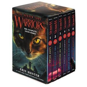 Hunter Warriors: The Broken Code Box Set: Volumes 1 To 6