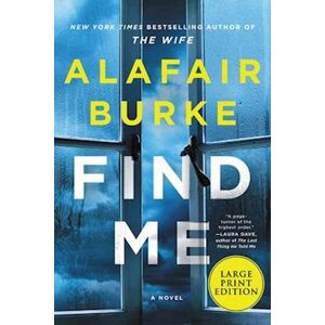 Alafair Burke Find Me