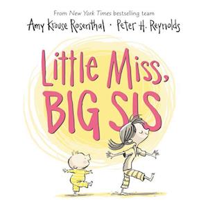 Amy Krouse Rosenthal Little Miss, Big Sis Board Book