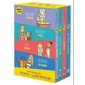 Terri Libenson Emmie & Friends 4-Book Box Set