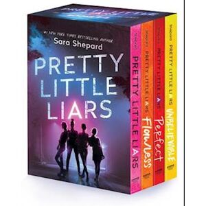 Sara Shepard Pretty Little Liars 4-Book Paperback Box Set