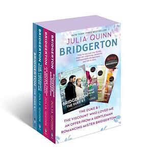 Julia Quinn Bridgerton Boxed Set 1-4