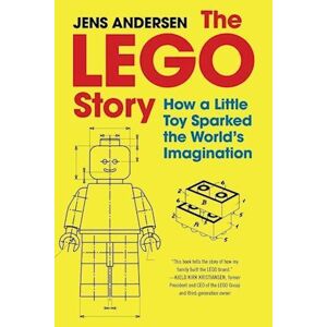 Jens Andersen The Lego Story