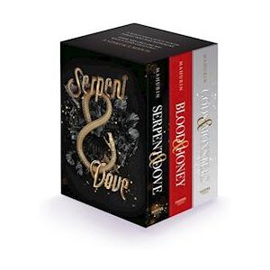 Shelby Mahurin Serpent & Dove 3-Book Paperback Box Set