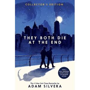 Adam Silvera They Both Die At The End Collector'S Edition