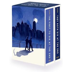 Adam Silvera Death-Cast 2-Book Hardcover Box Set