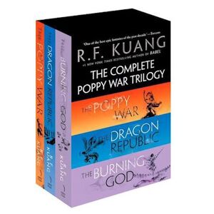 R. F. Kuang The Poppy War Trilogy Boxed Set