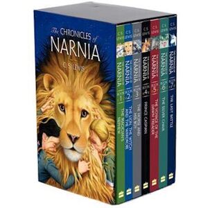 C. S. Lewis The Chronicles Of Narnia Paperback 7-Book Box Set