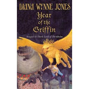 Diana Wynne Jones Year Of The Griffin