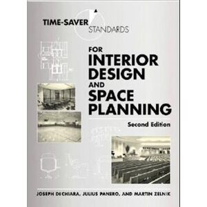 Martin Zelnik Time-Saver Standards For Interior Design And Space Planning, Second Edition