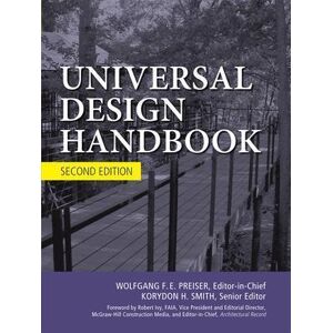 Wolfgang Preiser Universal Design Handbook, 2e