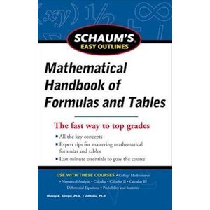 Seymour Lipschutz Schaum'S Easy Outline Of Mathematical Handbook Of Formulas And Tables, Revised Edition