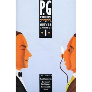 P. G. Wodehouse The Jeeves Omnibus - Vol 1