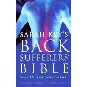 Sarah Key The Back Sufferer'S Bible