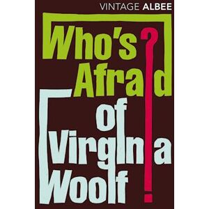 Edward Albee Who'S Afraid Of Virginia Woolf