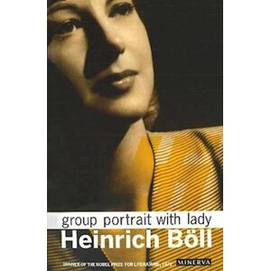 Heinrich Boll Group Portrait With Lady