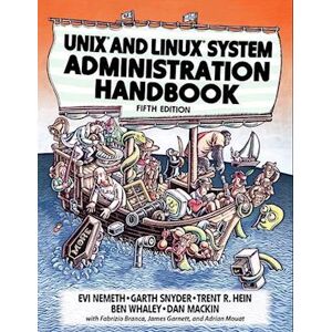 Evi Nemeth Unix And Linux System Administration Handbook