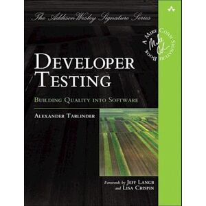 Alexander Tarlinder Developer Testing