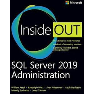 Randolph West Sql Server 2019 Administration Inside Out