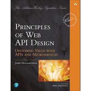 James Higginbotham Principles Of Web Api Design